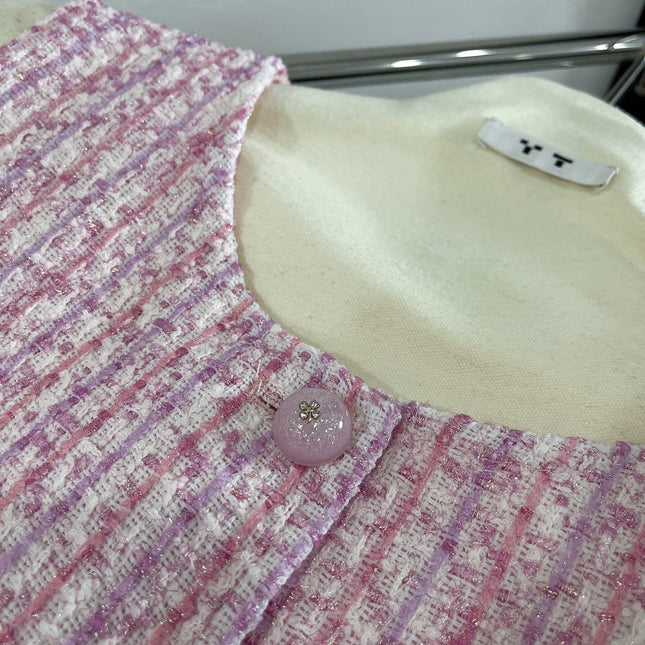 BLAZER TWEED PINK IN TUYTSI 265965