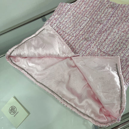 BLAZER TWEED PINK IN TUYTSI 265965