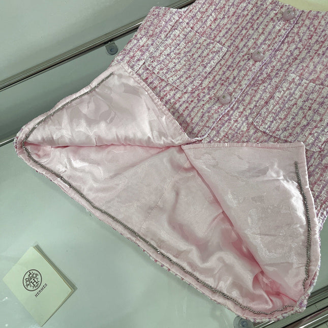 BLAZER TWEED PINK IN TUYTSI 265965