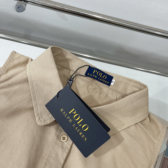 SLEEVELESS DRESS WITH SCARF 265951