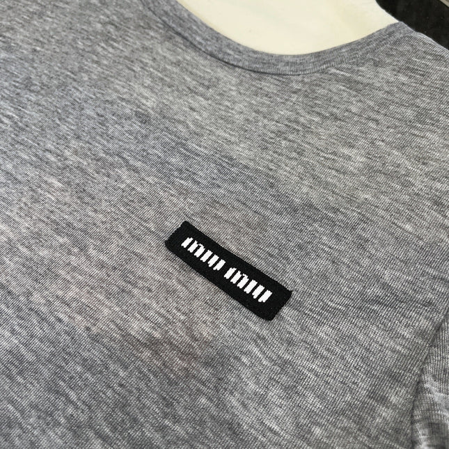 MIU LACE DRESS IN COTTON 265835