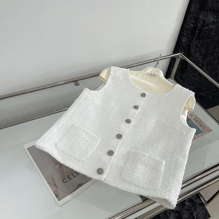 SEQUIN EMBELLISHED BLAZER IN WHITE 265872