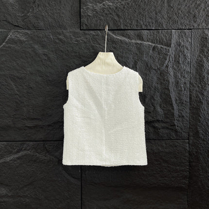 SEQUIN EMBELLISHED BLAZER IN WHITE 265872