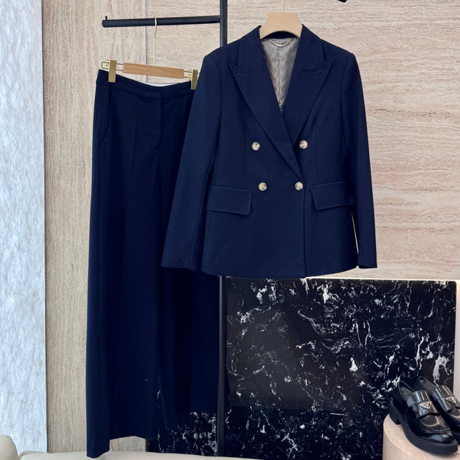 MAX MARA 25S SET VEST BLAZER 013