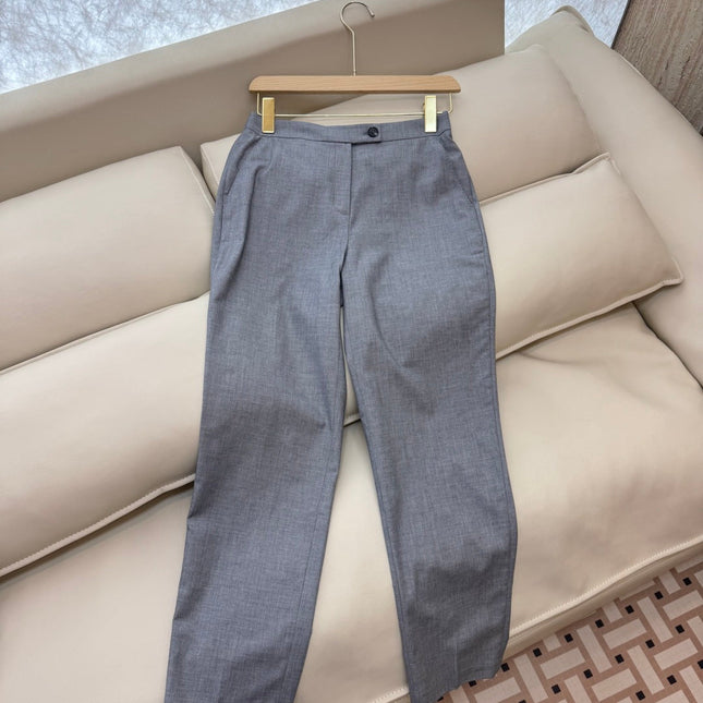 MAX MARA 25S SET VEST BLAZER 012