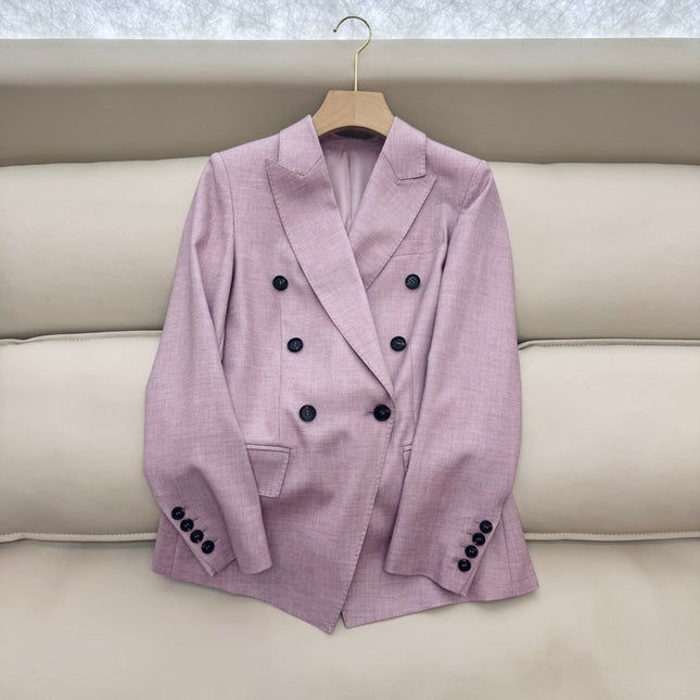 MAX MARA 25S SET VEST BLAZER 011