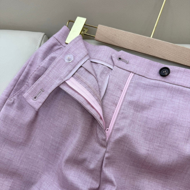 MAX MARA 25S SET VEST BLAZER 011