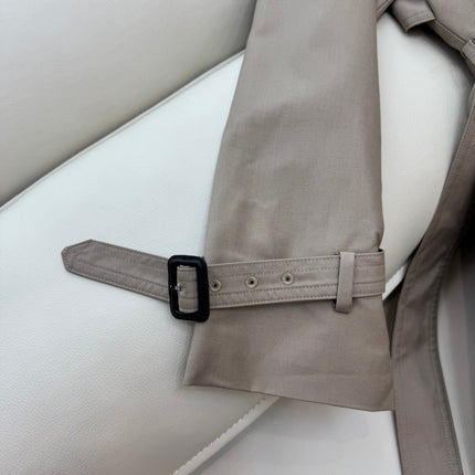 MAX MARA 25S DOUBLE-BREASTED LONG COAT 016