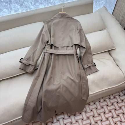 MAX MARA 25S DOUBLE-BREASTED LONG COAT 016