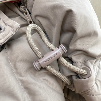 BURBERRY 25S LONG DOWN COAT 123