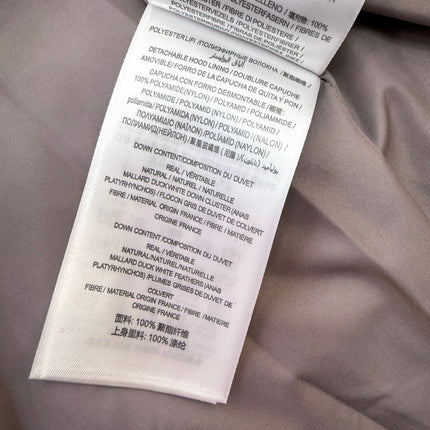 BURBERRY 25S LONG DOWN COAT 123