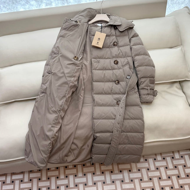 BURBERRY 25S LONG DOWN COAT 123