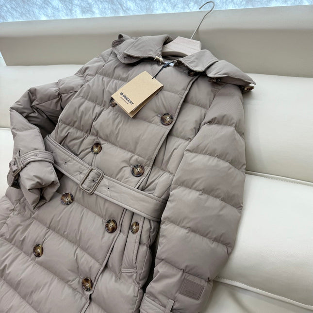 BURBERRY 25S LONG DOWN COAT 123
