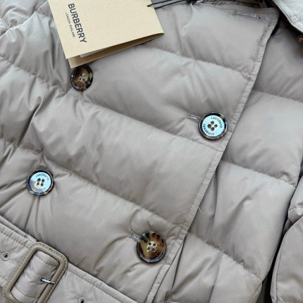 BURBERRY 25S LONG DOWN COAT 123