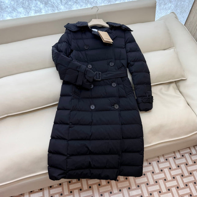BURBERRY 25S LONG DOWN COAT 124