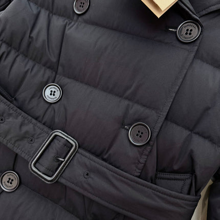 BURBERRY 25S LONG DOWN COAT 124