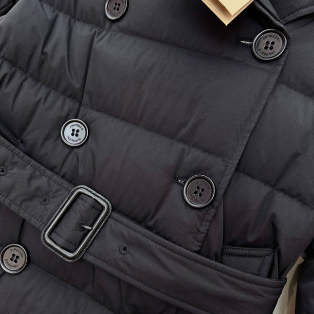 BURBERRY 25S LONG DOWN COAT 124