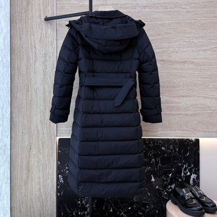 BURBERRY 25S LONG DOWN COAT 124