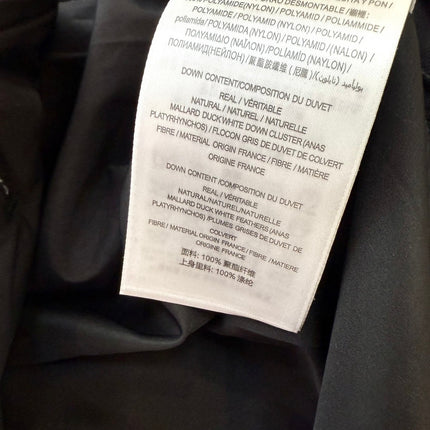 BURBERRY 25S LONG DOWN COAT 124