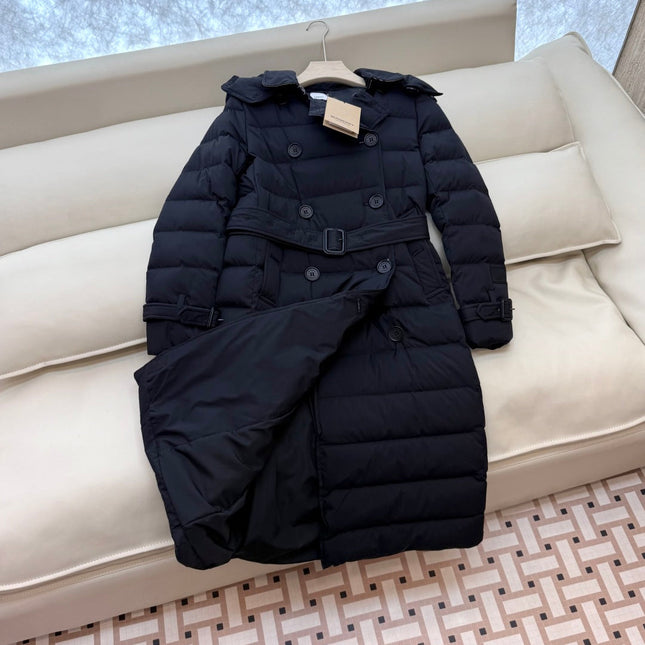BURBERRY 25S LONG DOWN COAT 124