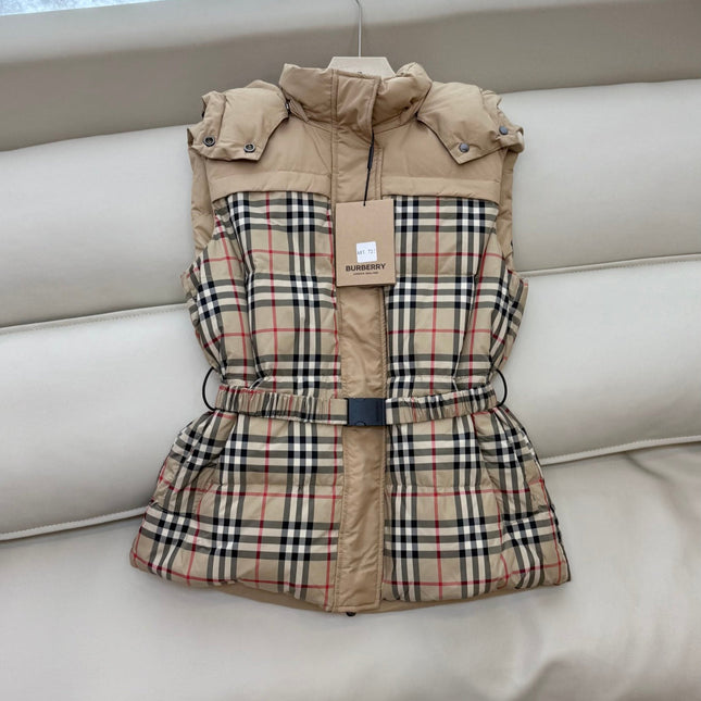 BURBERRY 25S PUFFER VEST 151