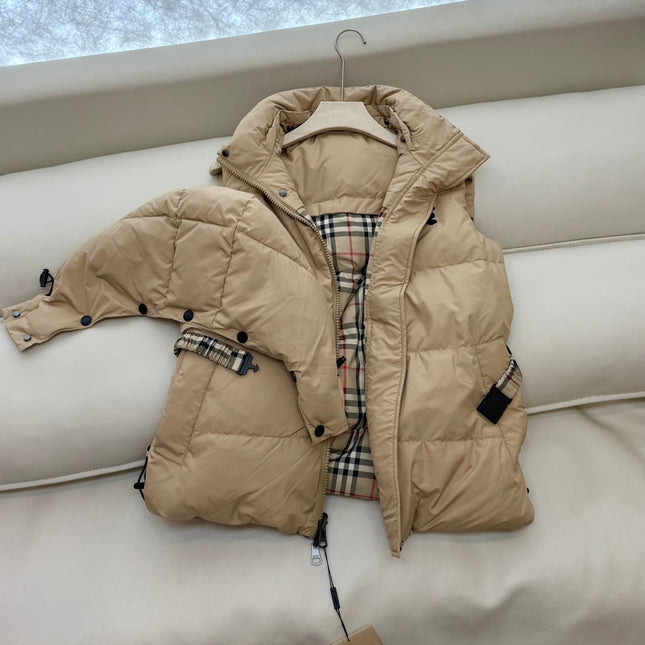 BURBERRY 25S PUFFER VEST 151