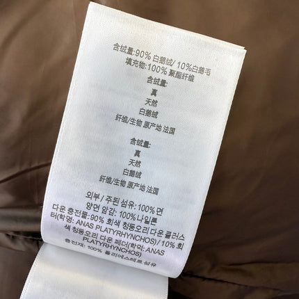 BURBERRY 25S DOWN COAT 0025