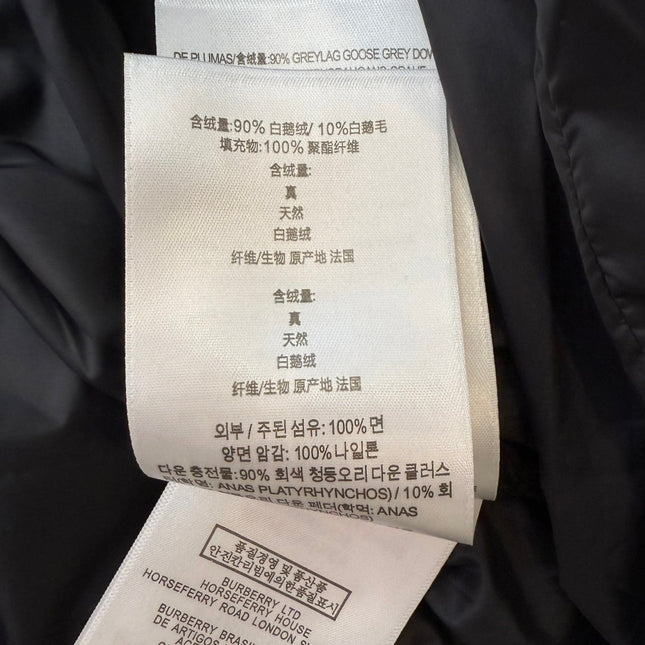 BURBERRY 25S DOWN COAT 0028