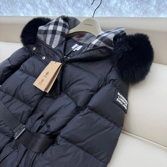 BURBERRY 25S DOWN COAT 0024