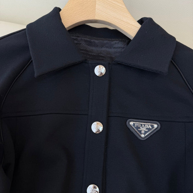 PRADA 25S JACKET AND LONG SKIRT SET 218