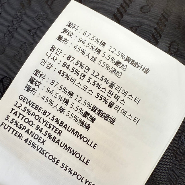 PRADA 25S JACKET AND LONG SKIRT SET 218