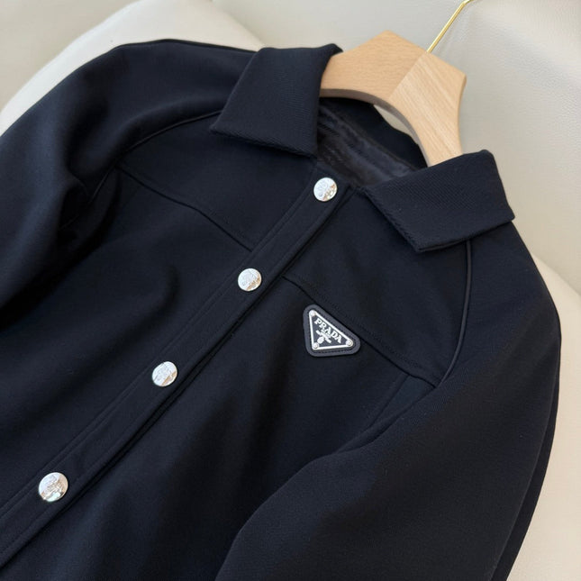 PRADA 25S JACKET AND LONG SKIRT SET 218