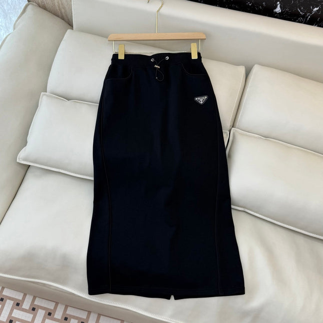 PRADA 25S JACKET AND LONG SKIRT SET 218