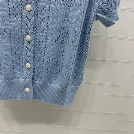 CELINE 25S POLO NECK CARDIGAN 264101