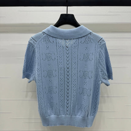 CELINE 25S POLO NECK CARDIGAN 264101