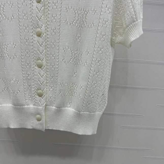 CELINE 25S POLO NECK CARDIGAN 264100