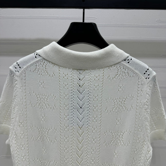 CELINE 25S POLO NECK CARDIGAN 264100