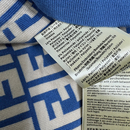 FEND 25S FLORAL LOGO KNITTED CAMISOLE 264227