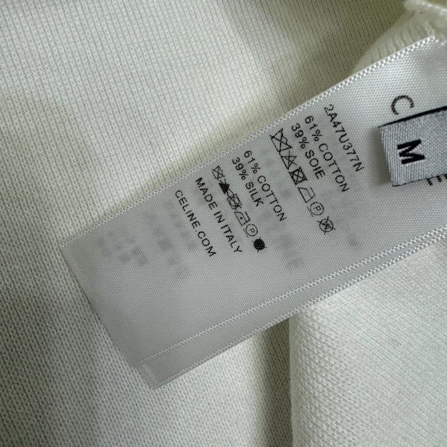 CELINE SHORT SLEEVE SWEATER 269457