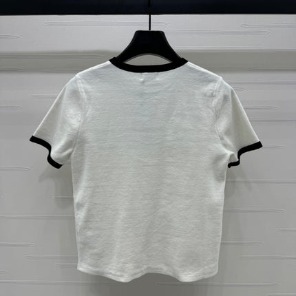 CELINE SHORT SLEEVE SWEATER 269457