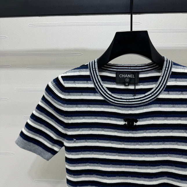 CHANEL SHORT-SLEEVE T-SHIRT 269481