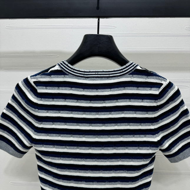 CHANEL SHORT-SLEEVE T-SHIRT 269481