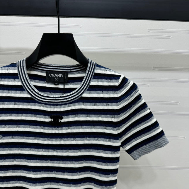 CHANEL SHORT-SLEEVE T-SHIRT 269481