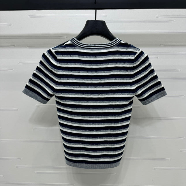 CHANEL SHORT-SLEEVE T-SHIRT 269481