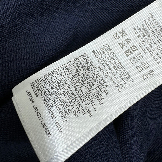 GUCCI V-NECK LONG-SLEEVE KNIT SWEATER 274823