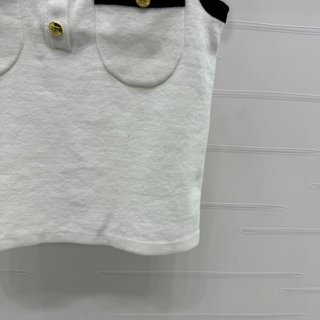 CELINE KNIT SPAGHETTI STRAP TOP 269456