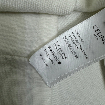 CELINE KNIT SPAGHETTI STRAP TOP 269456