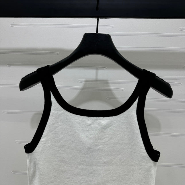 CELINE KNIT SPAGHETTI STRAP TOP 269456