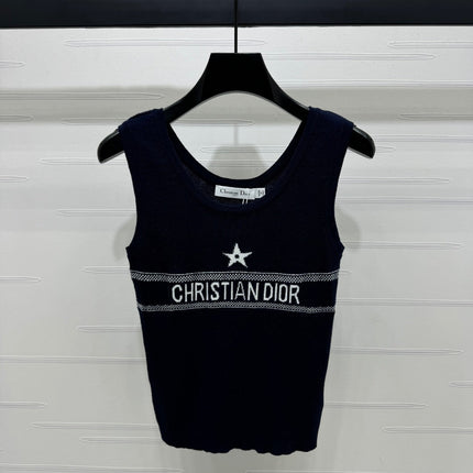 Dior 25 Tank Top Wool with Cachemire 233442