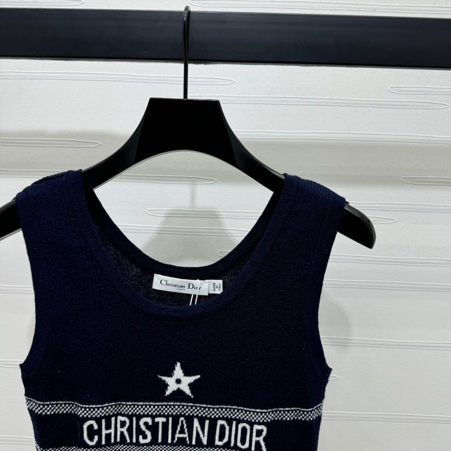 Dior 25 Tank Top Wool with Cachemire 233442